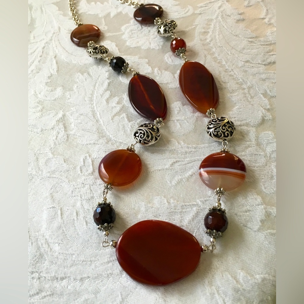 Agate Stone Necklace